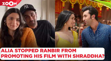 Alia Bhatt STOPPED Ranbir Kapoor from promoting his film with Shraddha  Kapoor?