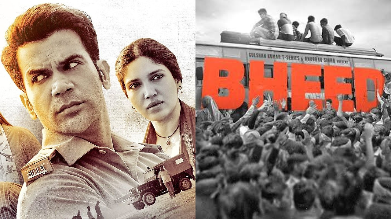 Bheed movie trailer: Rajkummar Rao, Bhumi Pednekar’s social drama ...
