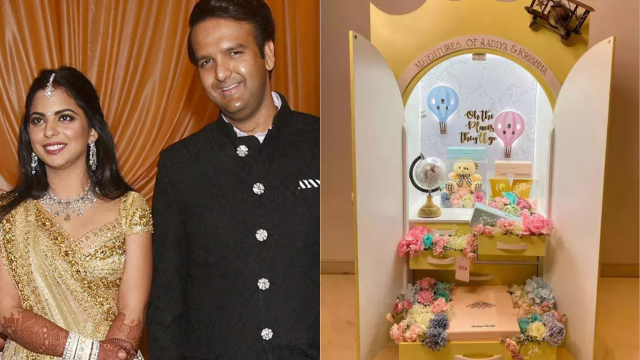 Ambanis gift designer closets to Isha Ambani’s twins