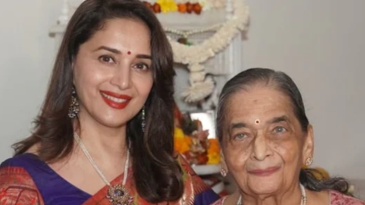 Madhuri Dixit's mother passes away