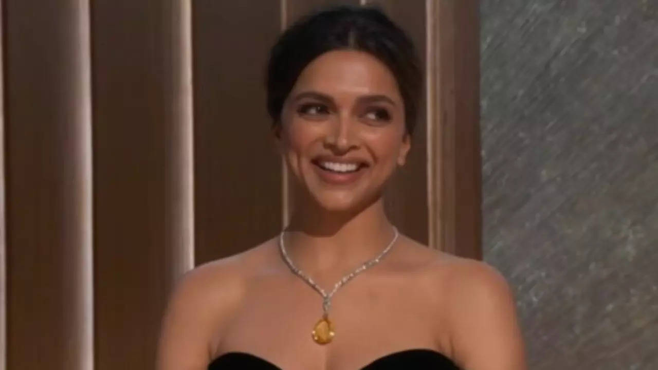 India at Oscars: Deepika stuns in Louis Vuitton gown, team 'RRR' goes desi