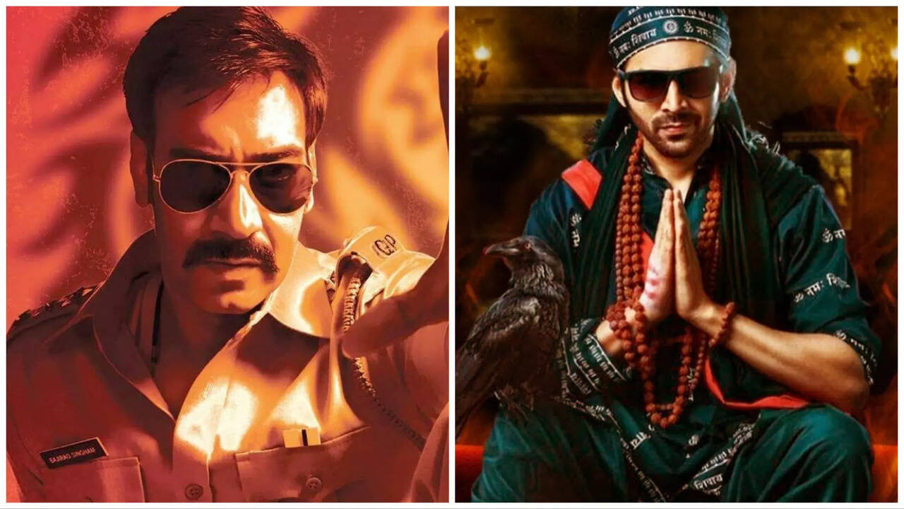 Ajay Devgn's Singham Again Release on Diwali 2024 2024 की दिवाली पर