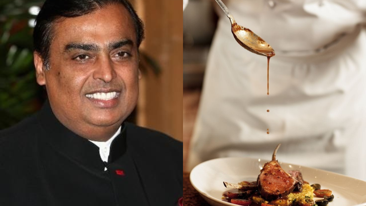 what mukesh ambani's chef earns more than most mlas. check whopping