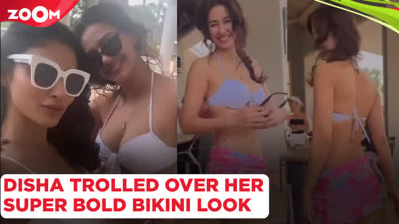 Disha Patani Brutally Trolled For Her Super Bold Bikini Look Netizens Say Inspired By Urfi