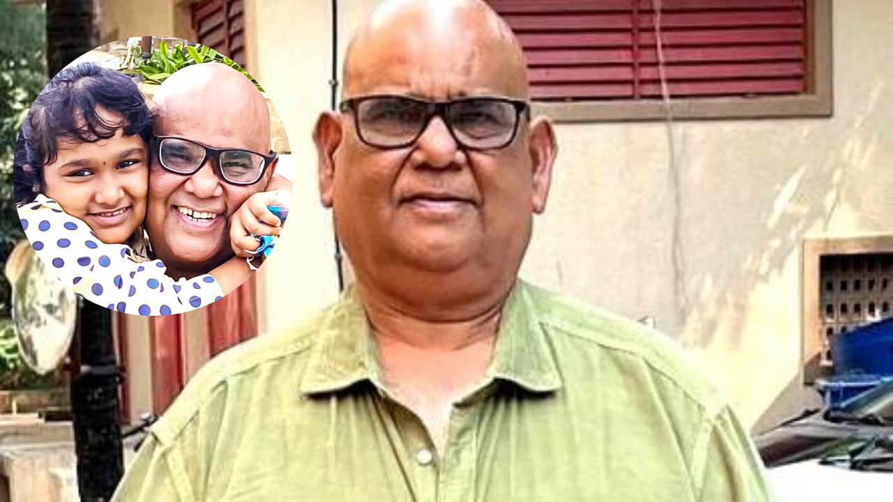 Veteran actor Satish Kaushik's 11yearold daughter Vanshika deletes