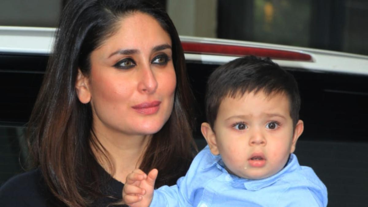 Kareena Kapoor shares her son Jeh doesn't eat until he hears Naatu ...