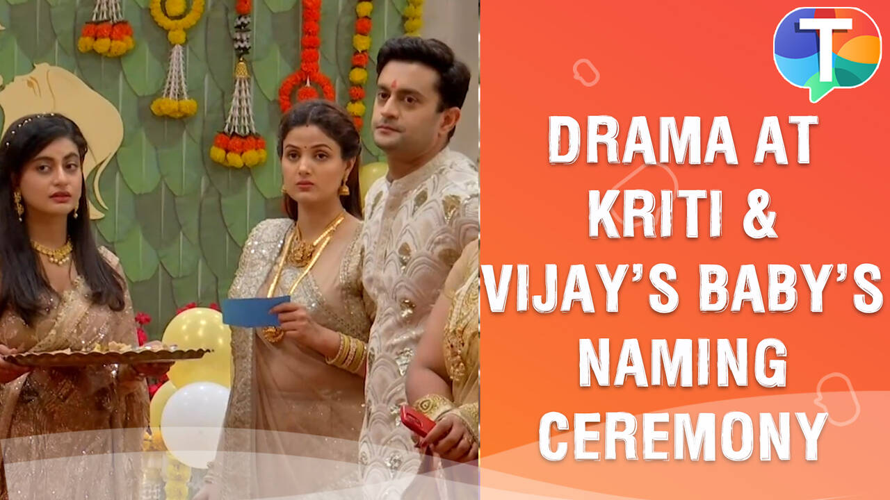 Kirti gets ANGRY as Vijay tells Shraddha to name their daughter Kismat Ki Lakeeron Se update