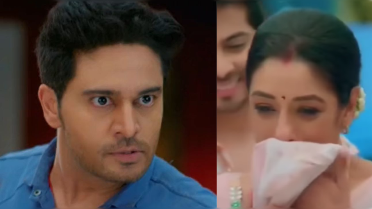 Anupama Latest Spoiler Alert 21 March होली पर अनुजअनुपमा हो जाएंगे