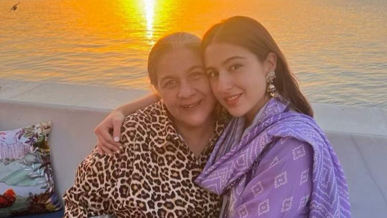 Sara Ali Khan on Amrita Singh's reaction to her breakup