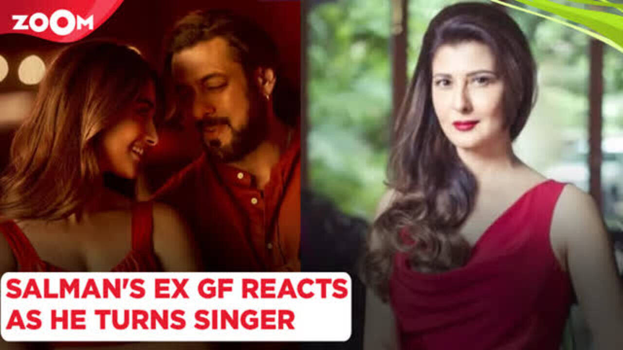Jee Rahe The Hum song Salman Khan turns singer; exgirlfriend Sangeeta