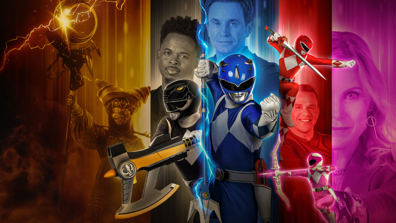 Rangers Assemble! The Power Rangers Movie Now Streaming On Netflix ...