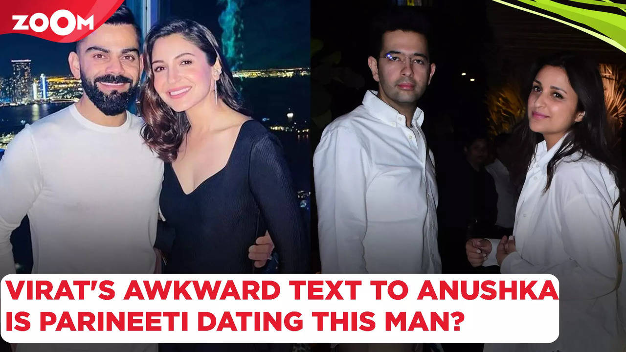 Virat Kohli's AWKWARD text to Anushka Sharma | Is Parineeti Chopra ...