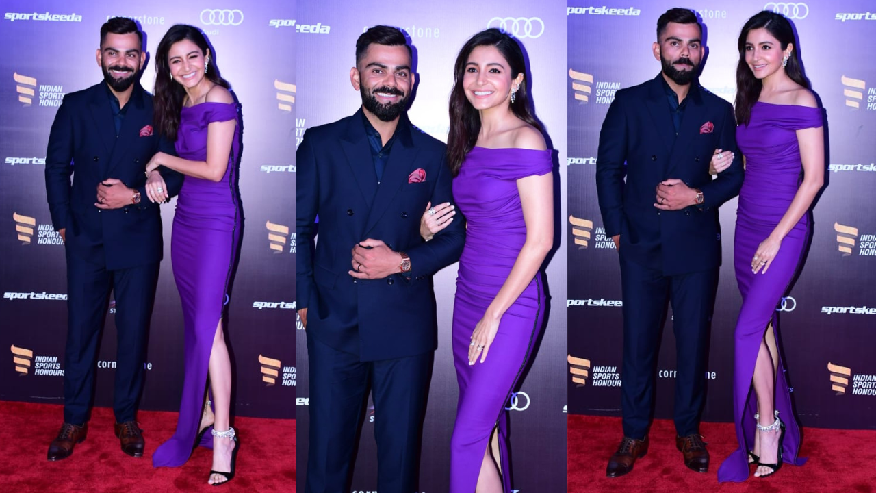 Anushka Sharma Poses For Mushy Pics With Hubby, Virat Kohli