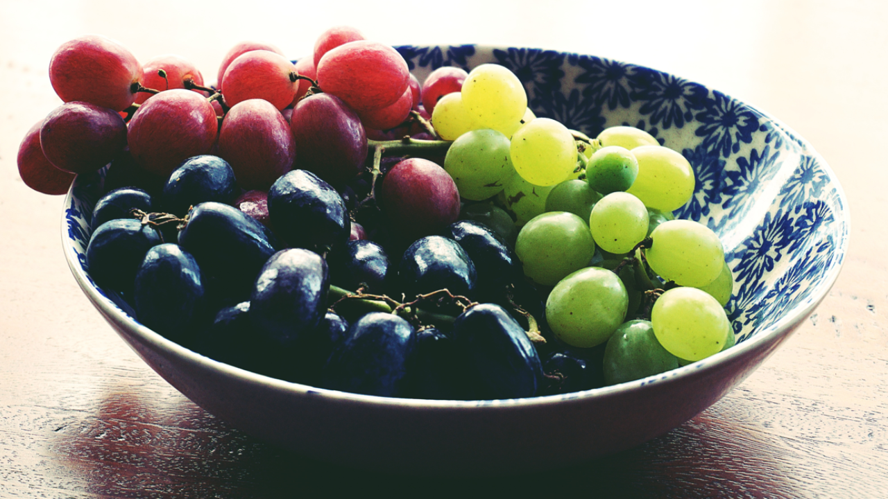 Grapes face pack. Pic Credit: Pexels