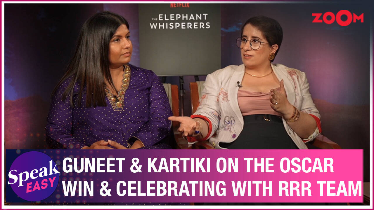 Guneet Monga & Kartiki Gonsalves on The Elephant Whisperers' Oscar win