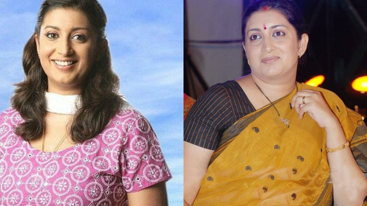 Smriti Irani recalls being called to Kyunki Saas Bhi Kabhi Bahu Thi ...