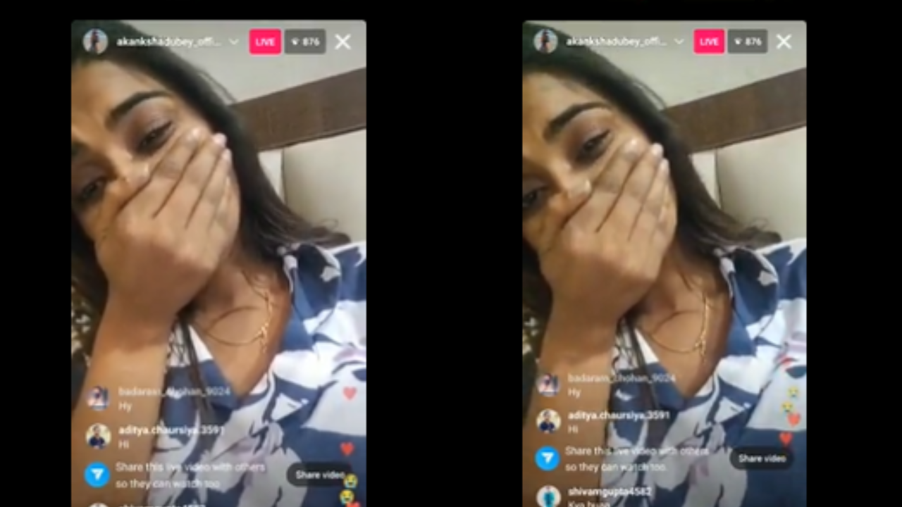 Bhojpuri actress Akanksha Dubey's video goes viral