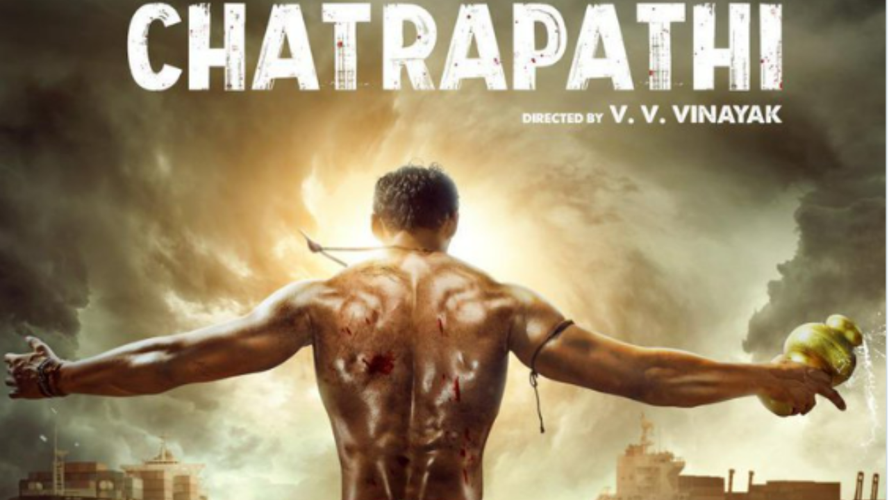 Hindi remake of SS Rajamouli, Prabhas’s hit Chatrapathi to drop in May