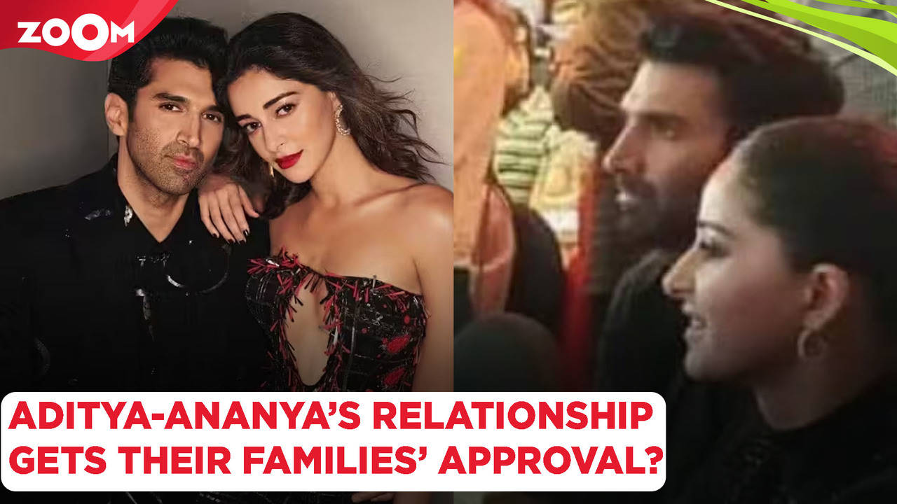 Aditya Roy Kapur And Ananya Panday's Relationship Gets Their Families ...