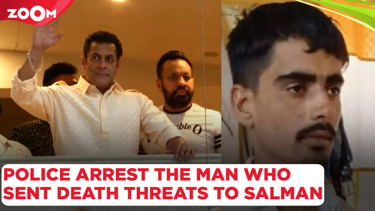 Salman Khan Death Threat Case Police Arrest Man Who Sent Threat Mail