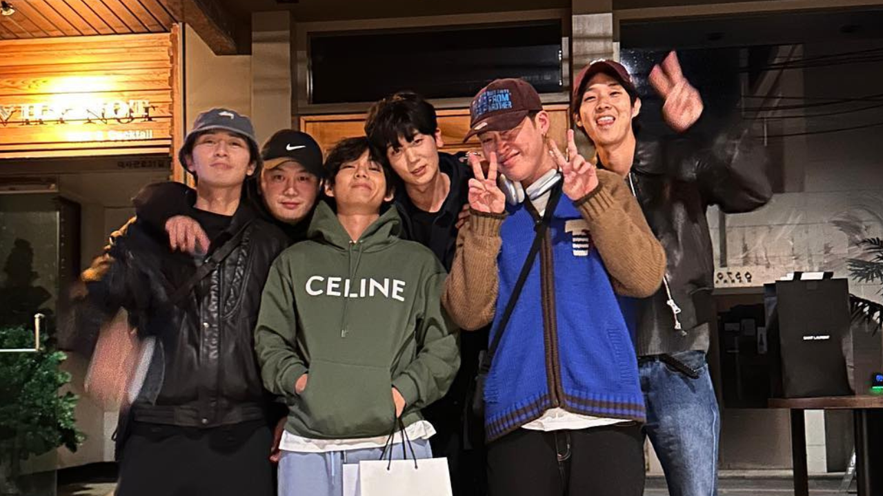 Choi Woo Shik celebrates birthday with Wooga Squad