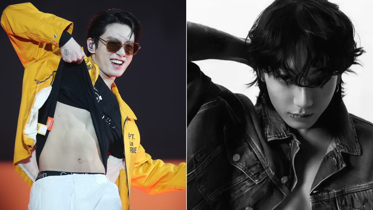 BTS' Jungkook, shirtless, teases ARMY with new Calvin Klein collab. HOT ...