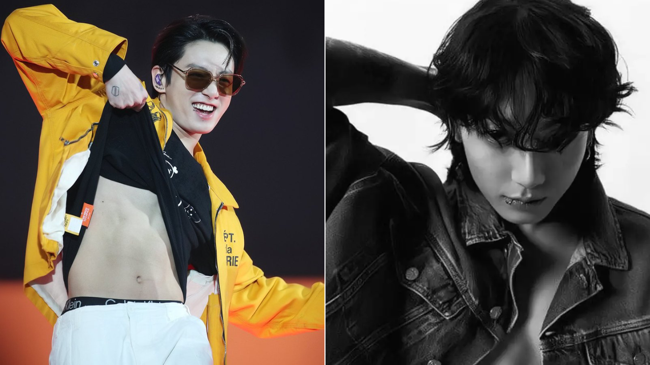 Bts Jungkook Shirtless Teases Army With New Calvin Klein Collab Hot Is The Word Korean News 