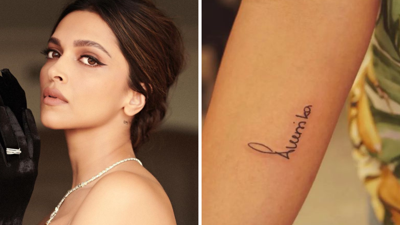 Discover 85 about deepika name tattoo on hand best  indaotaonec