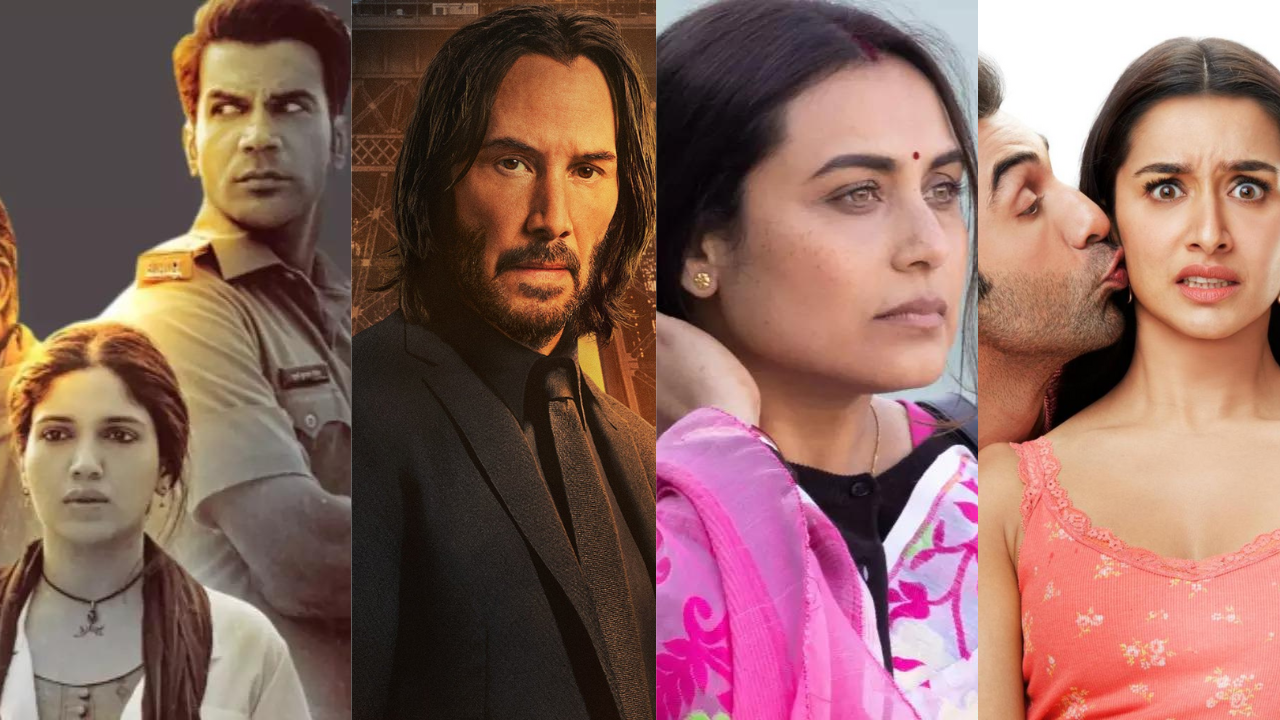 John Wick 4 tjener en lønn til å leve av, TJMM for å gå inn i klubben Rs 200 crore.  Mrs Chatterjee Vs Norge, Bheed se drop COLLECTION