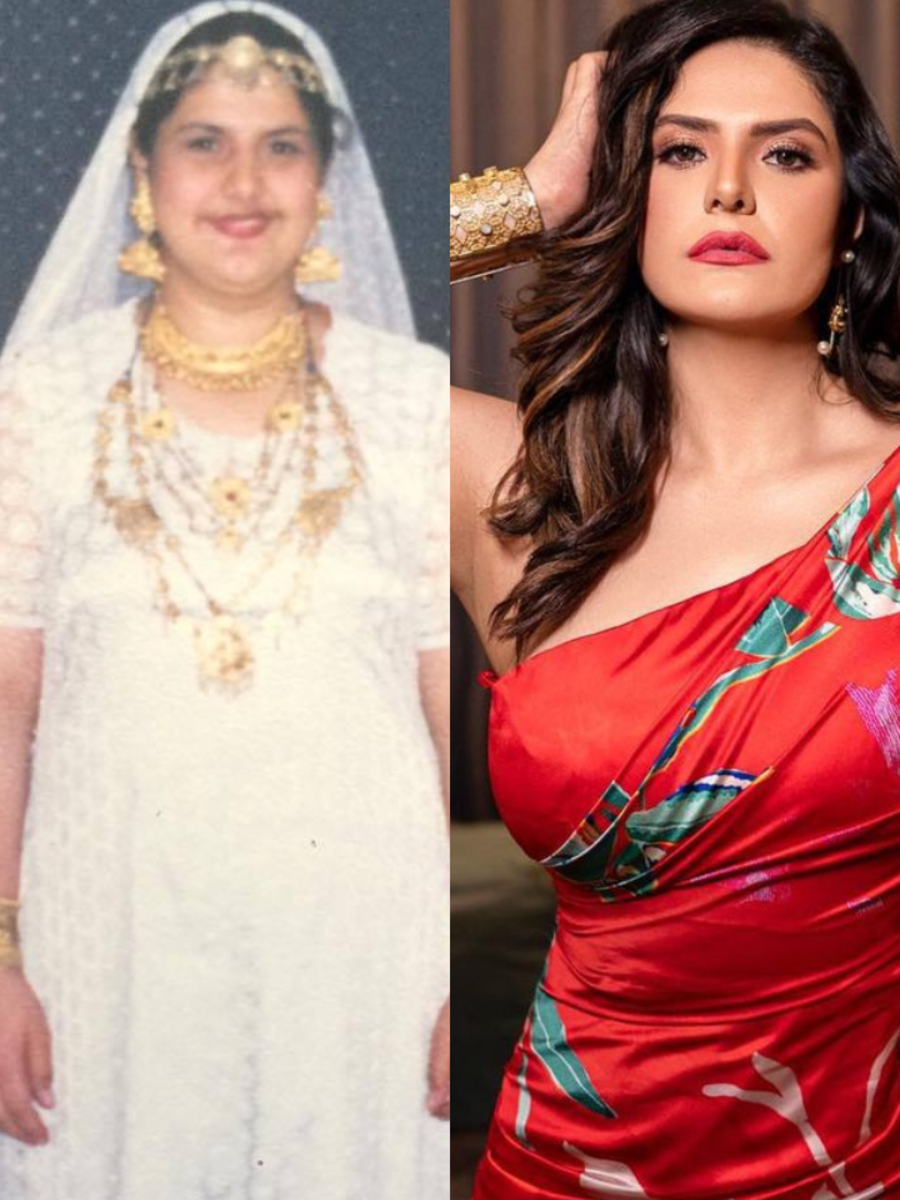 Zareen Khan’s STRIKING before and after pics will make your jaws drop