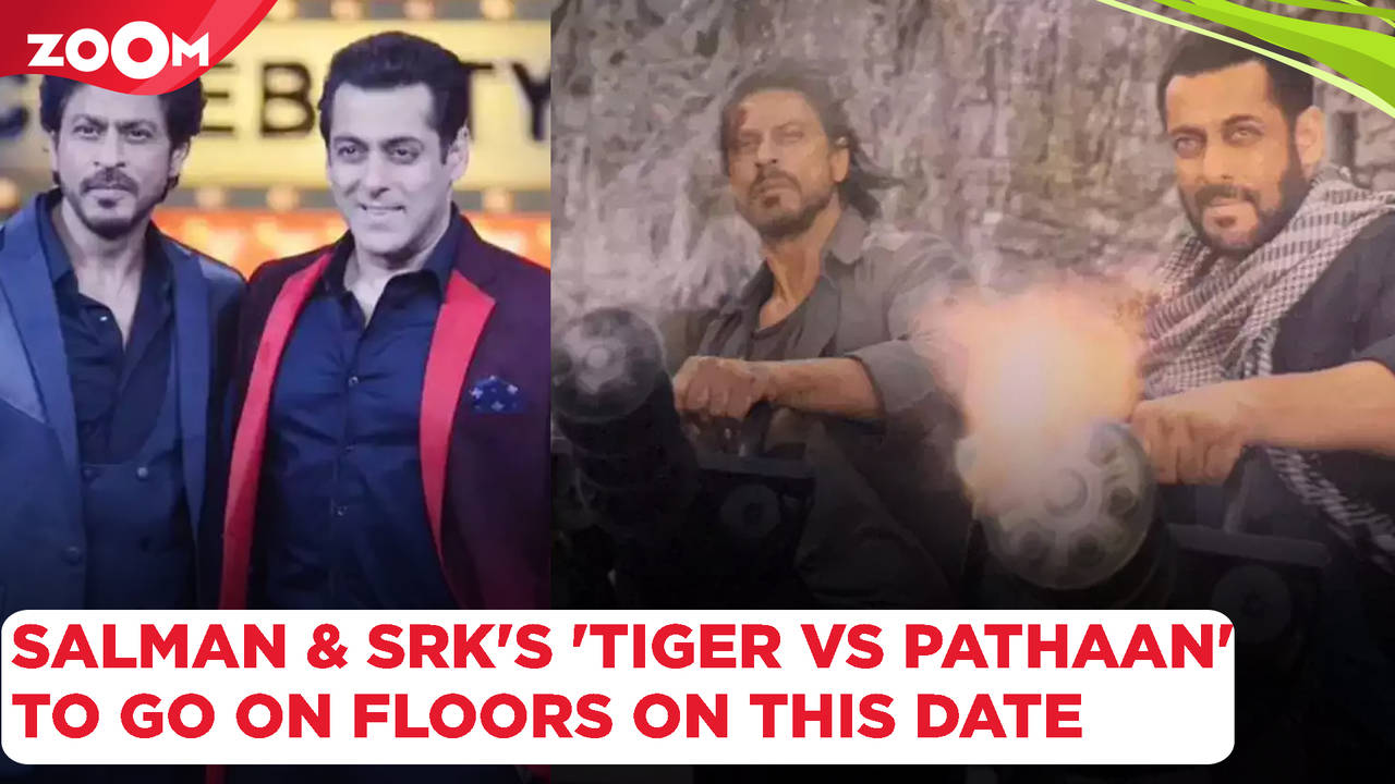 Shah Rukh Khan & Salman Khan To Begin Shooting For Tiger Vs Pathan On ...