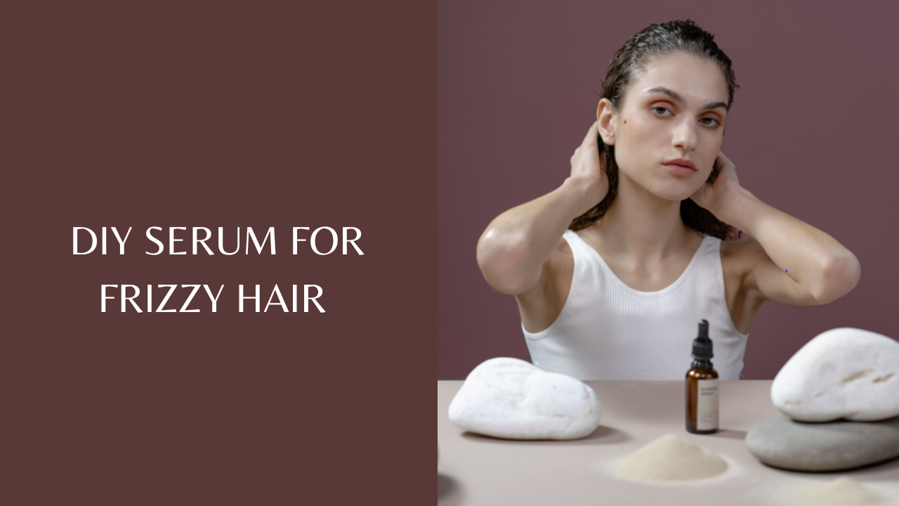 Aloe Vera- Coconut oil serum for frizzy hair. Pic Credit: Pexels