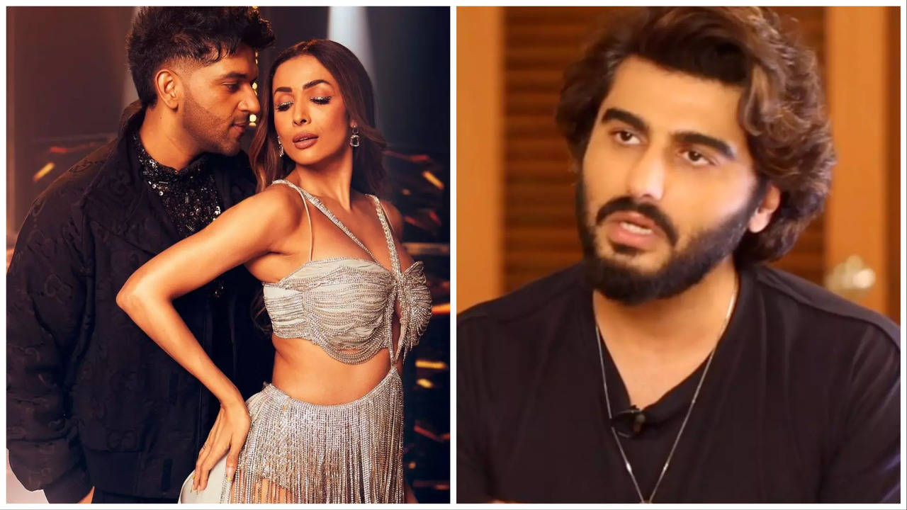 Malaika Arora and Arjun Kapoor