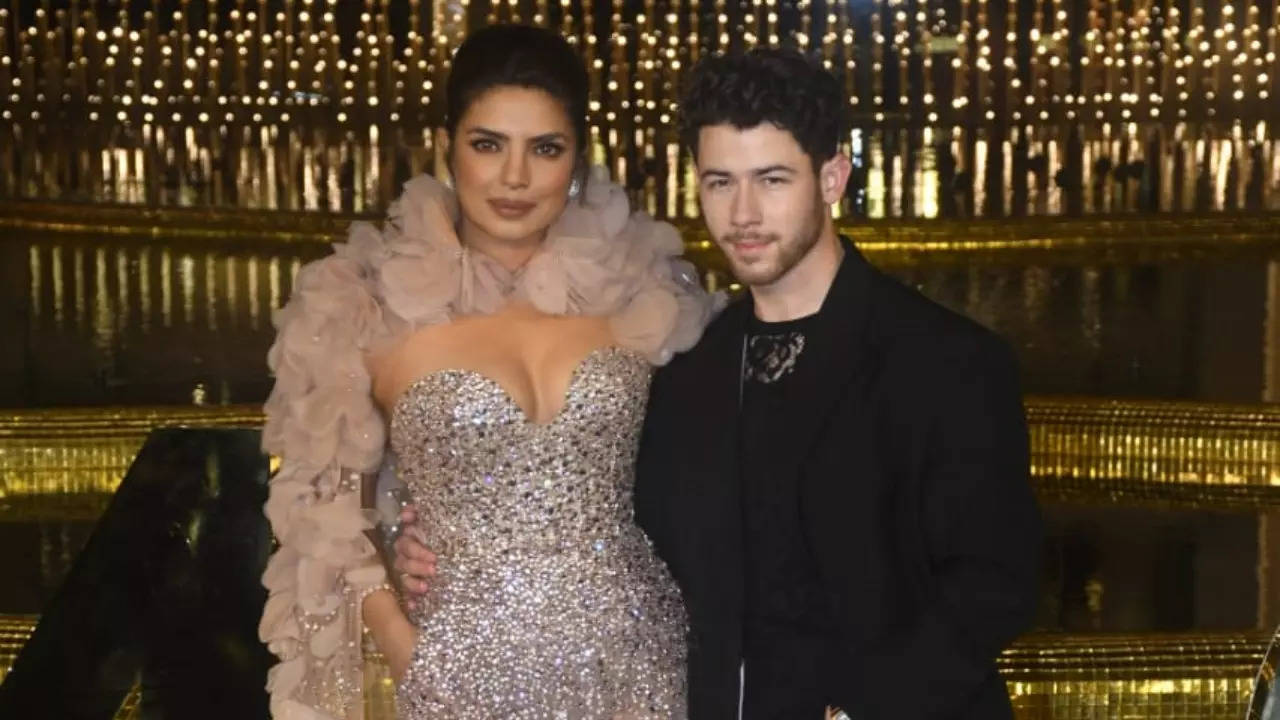 Priyanka Chopra and Nick Jonas.