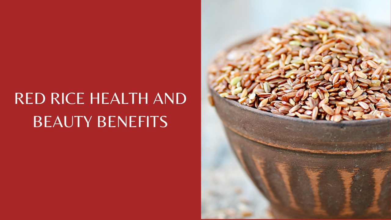 Red rice health and beauty benefits. Pic Credit: Flickr