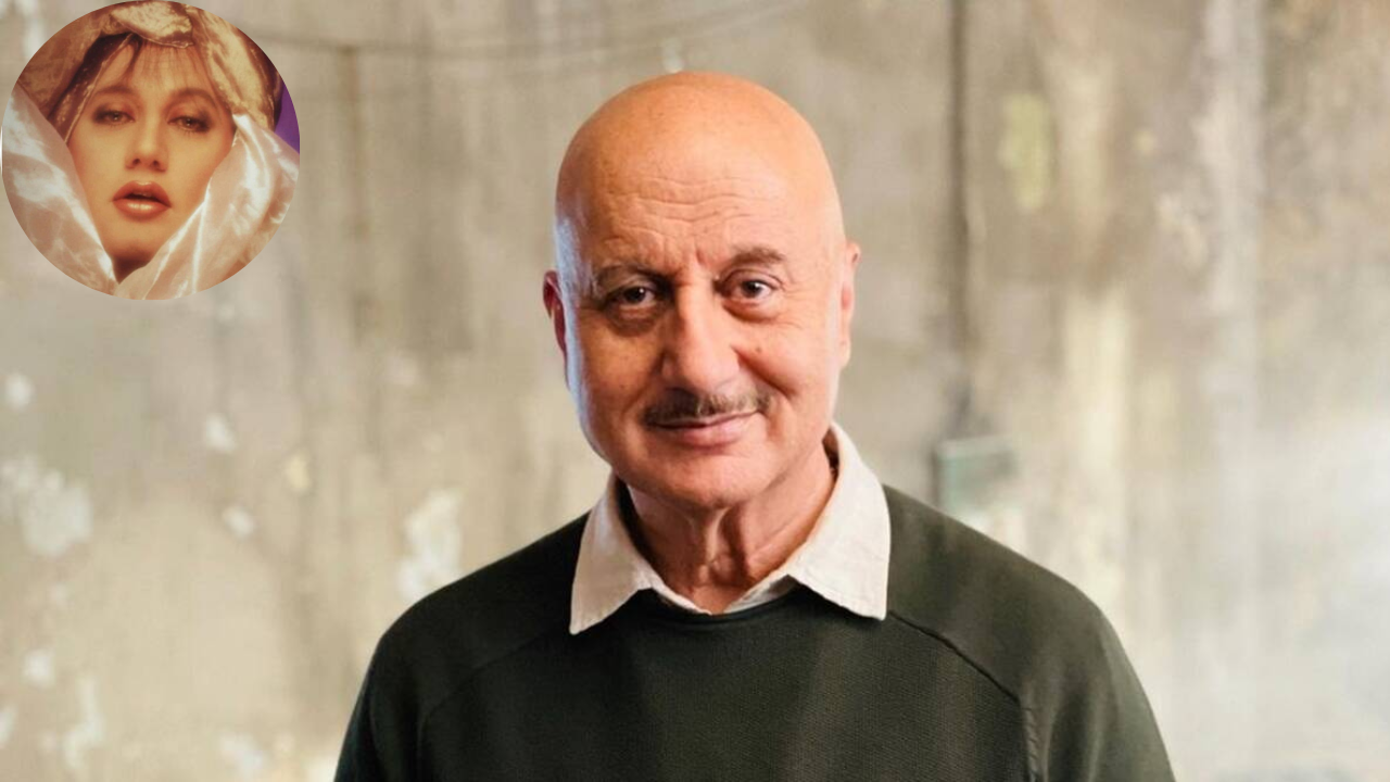 DYK Anupam Kher Posed As Sridevi’s Sister For A Magazine Cover? Actor ...