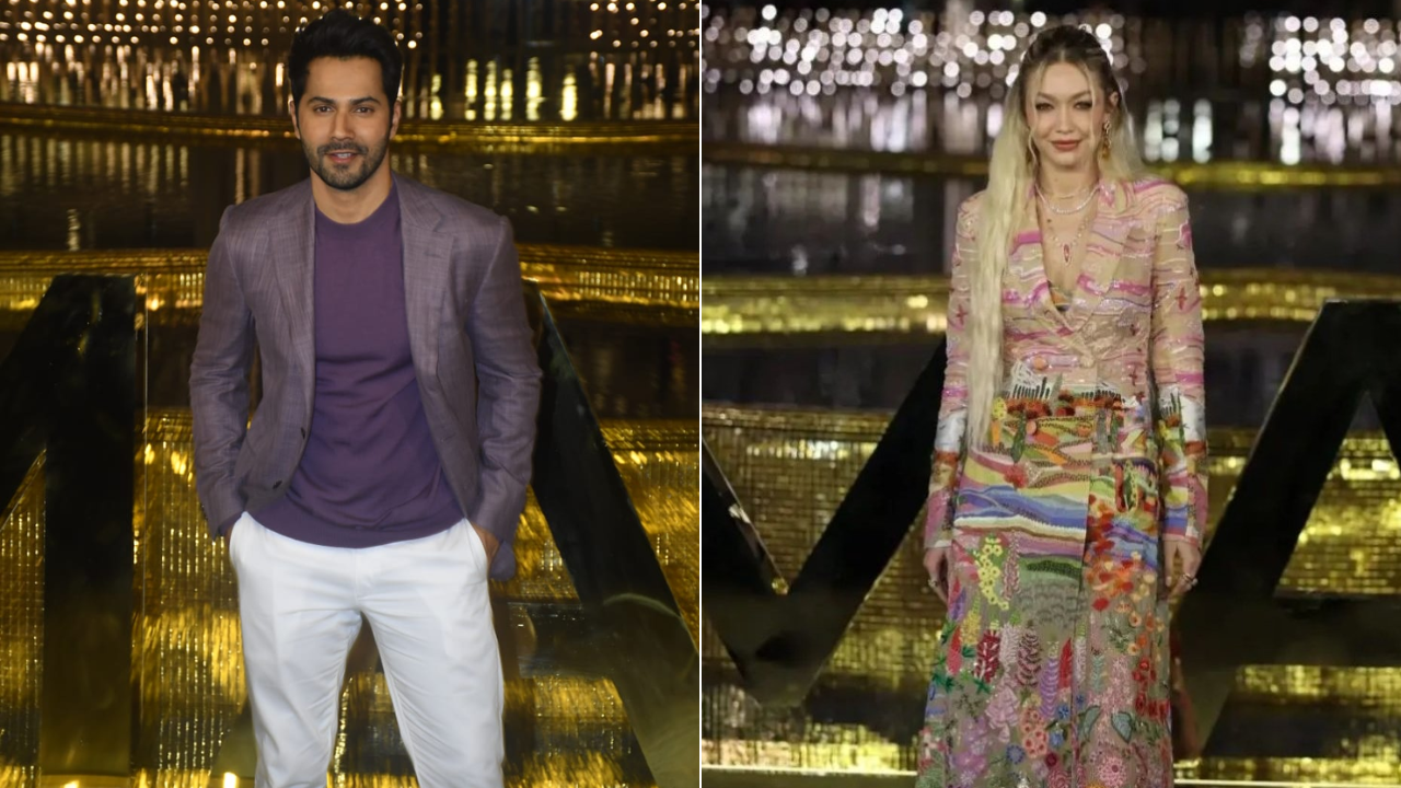 Varun Dhawan, Gigi Hadid