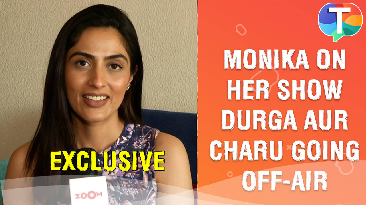 Monika Khanna REACTS on Durga Aur Charu going off-air & bond with co ...