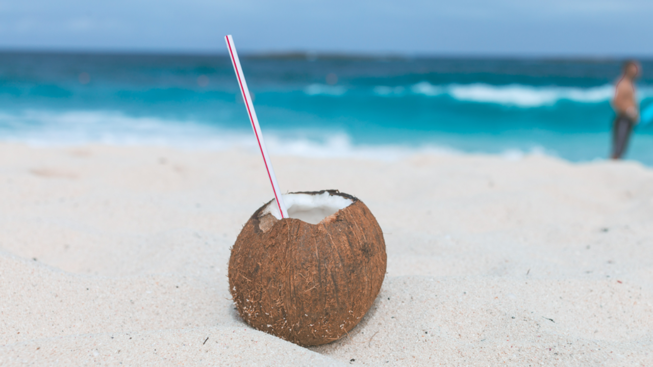 Coconut water health benefits. Pic Credit: Pexels