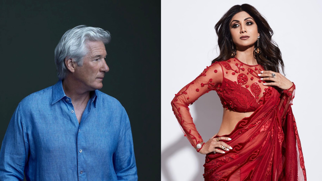 Richard Gere, Shilpa Shetty