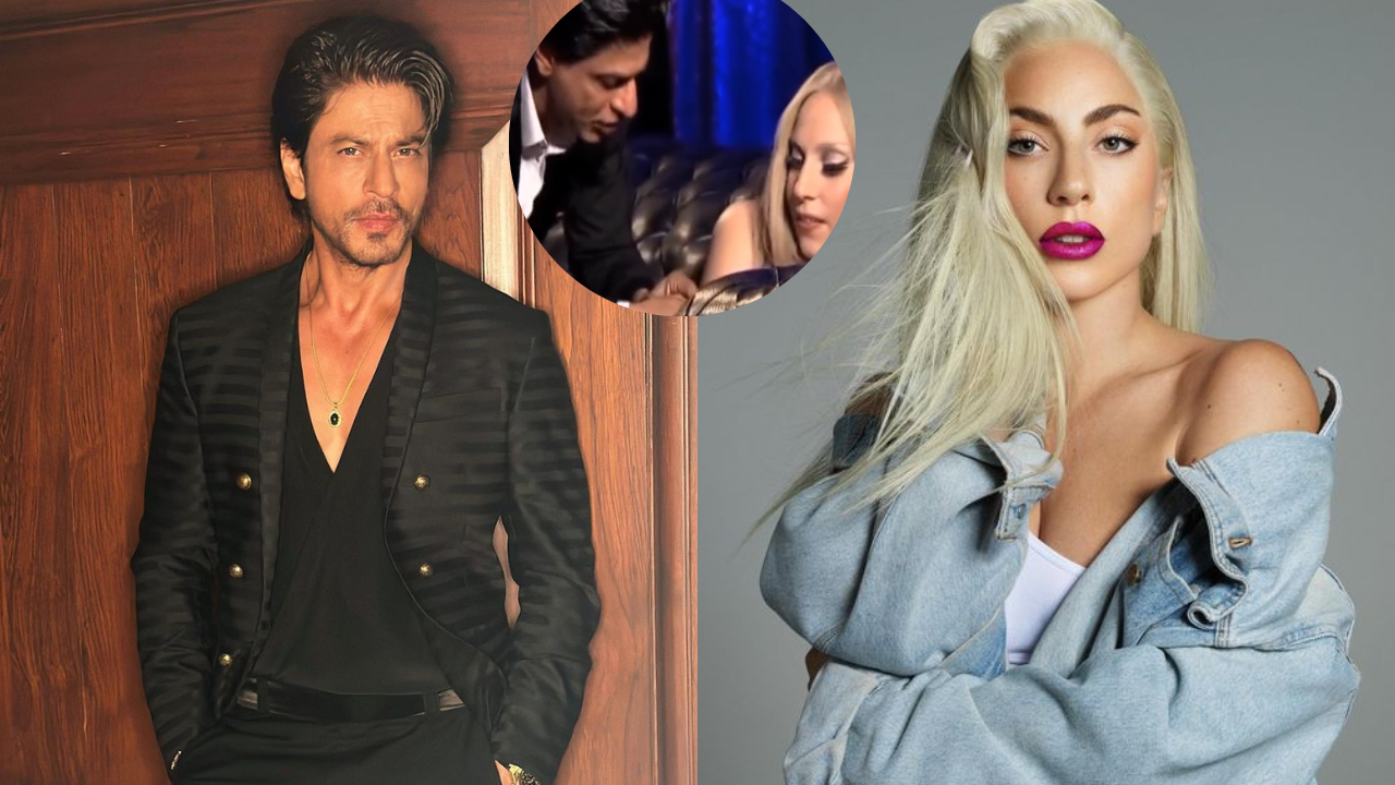 Shah Rukh Khan, Lady Gaga