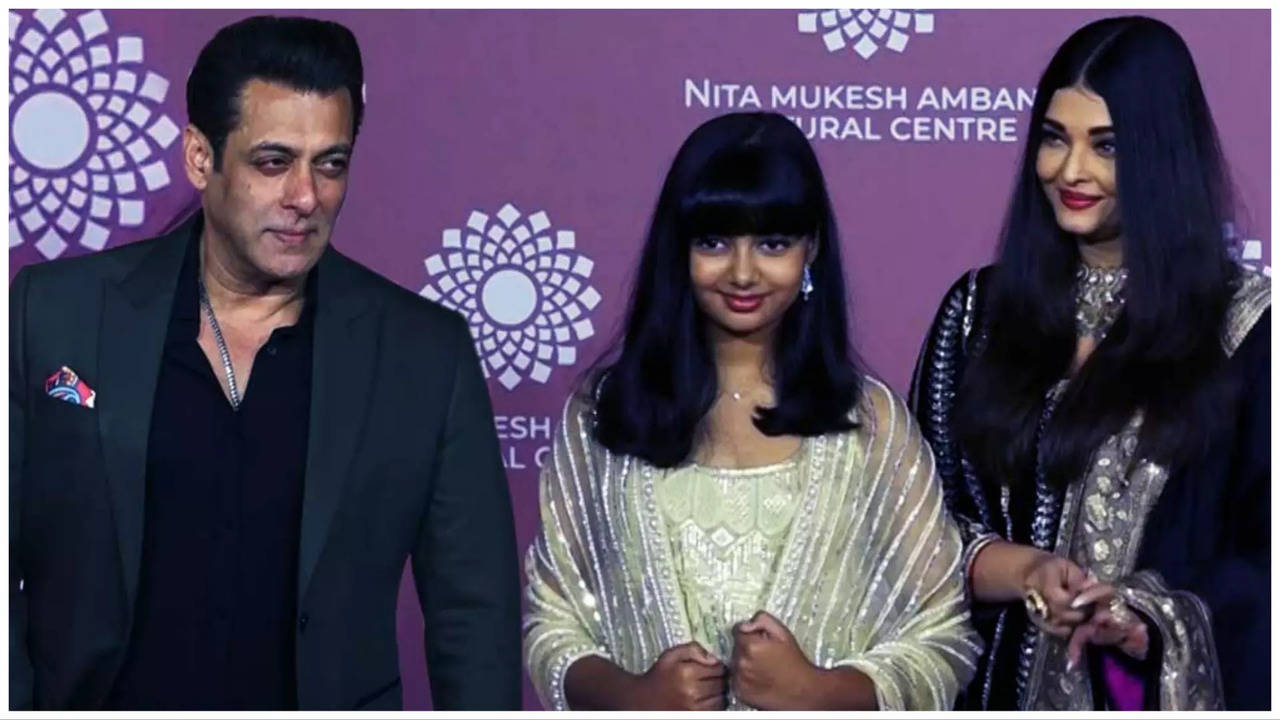 Salman khan and Aishwarya Rai Bachchan