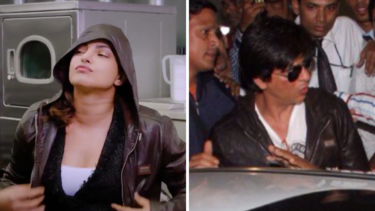 Shahrukh Khan's Leather Jacket (All Collection) | RAVEN