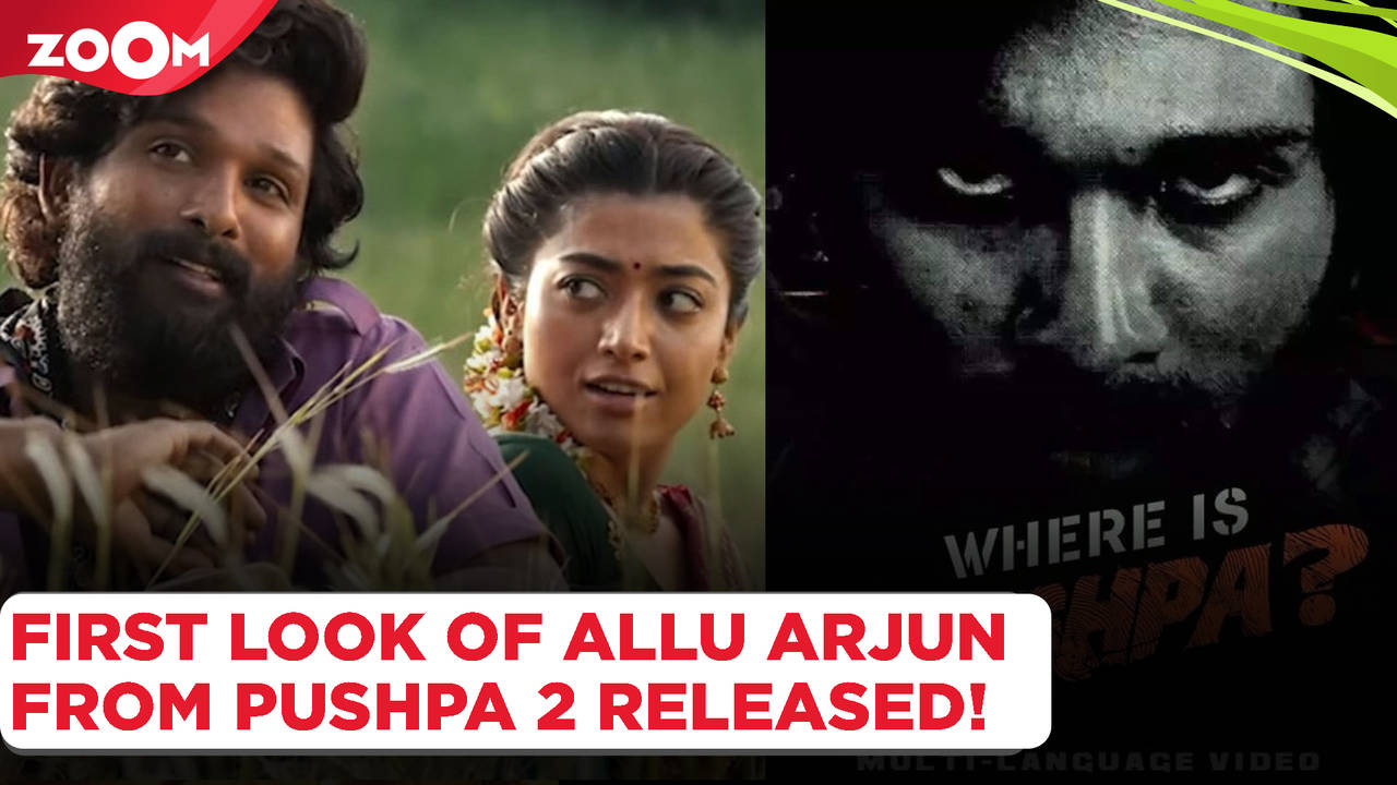 FIRST Look Of Allu Arjun From Pushpa 2; Teaser Goes Viral | Bollywood ...