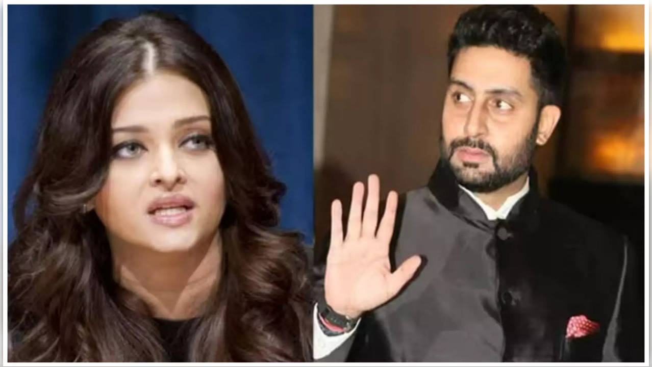 Junior Bachchan publicly scolded his wife aishwarya rai bacchan; जब अभिषेक ने पब्लिक के सामने ऐश्वर्या पर चिल्लाया, बॉलीवुड न्यूज News | Zoom TV