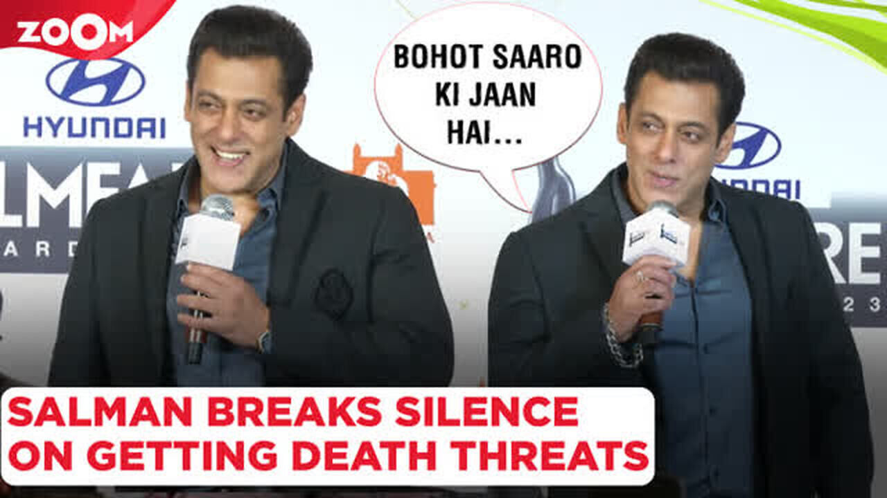 Salman Khan BREAKS silence on getting death threats emails: "Bohot ...