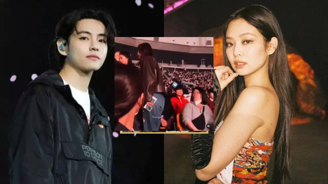BTS' V And BLACKPINK's Jennie Spark Dating Rumours After Video Goes ...