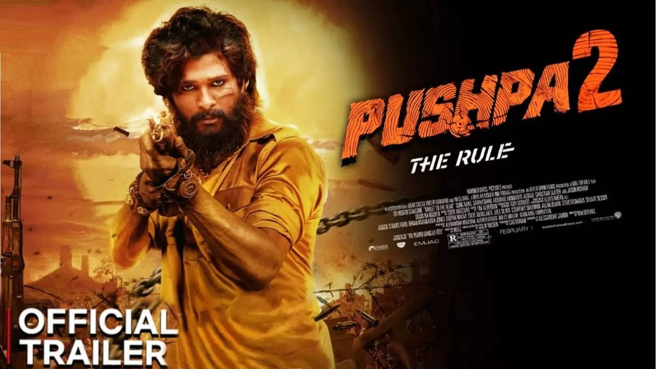 Pushpa 2 Teaser Out on Youtube Video, Pushpa 2 The Rule Movie Release