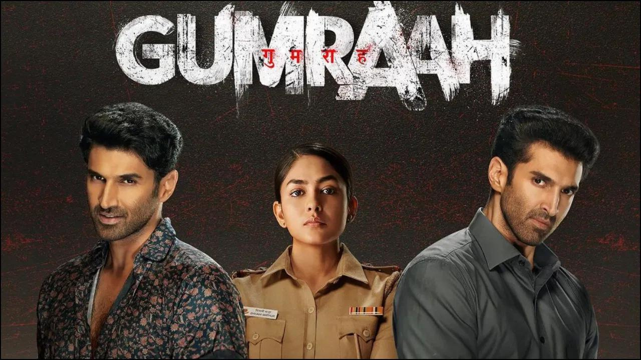 Gumraah Box Office Collection Day 1 Aditya Roy Kapur, Mrunal Thakur