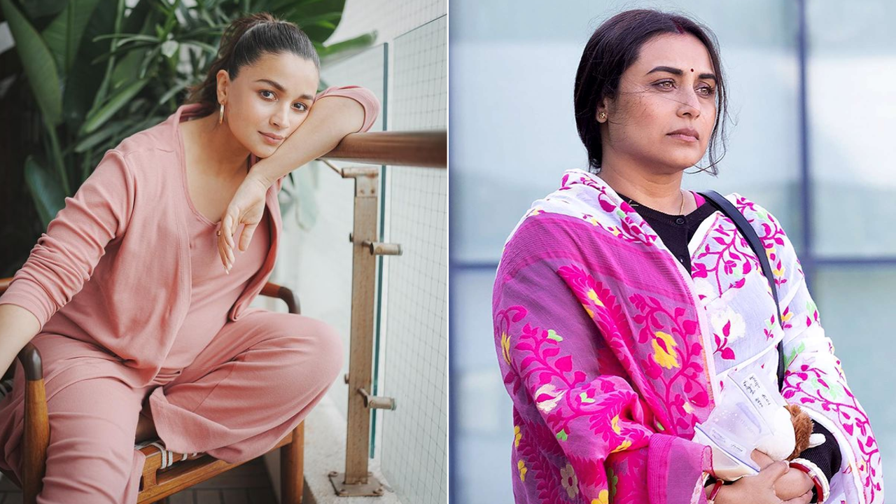 Alia Bhatt anmelder Ms Chatterjee vs Rani Mukerjis Norge, sier «det slo hardere som nybakt mor»